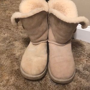 UGG Cream color boots